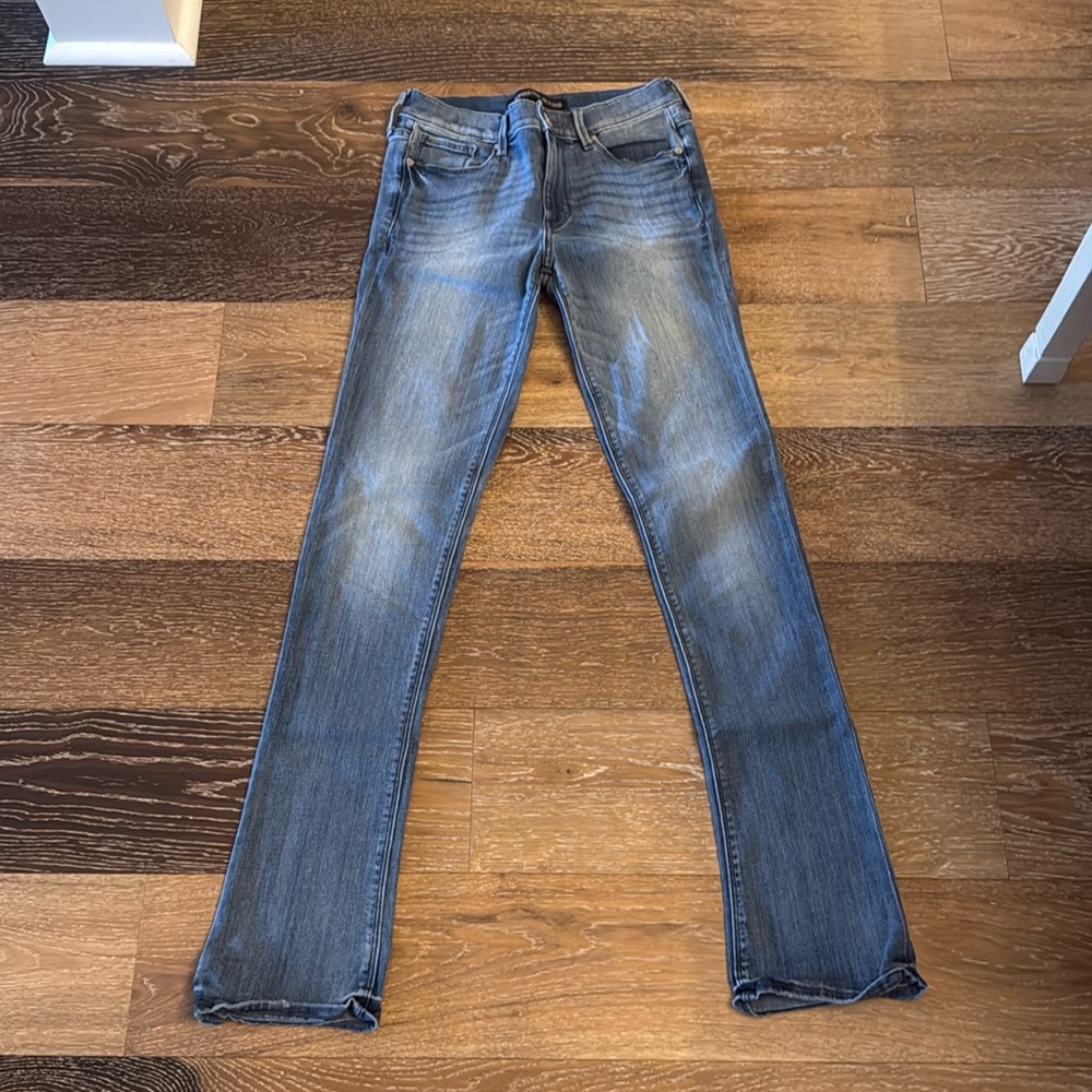 Express skyscraper jeans